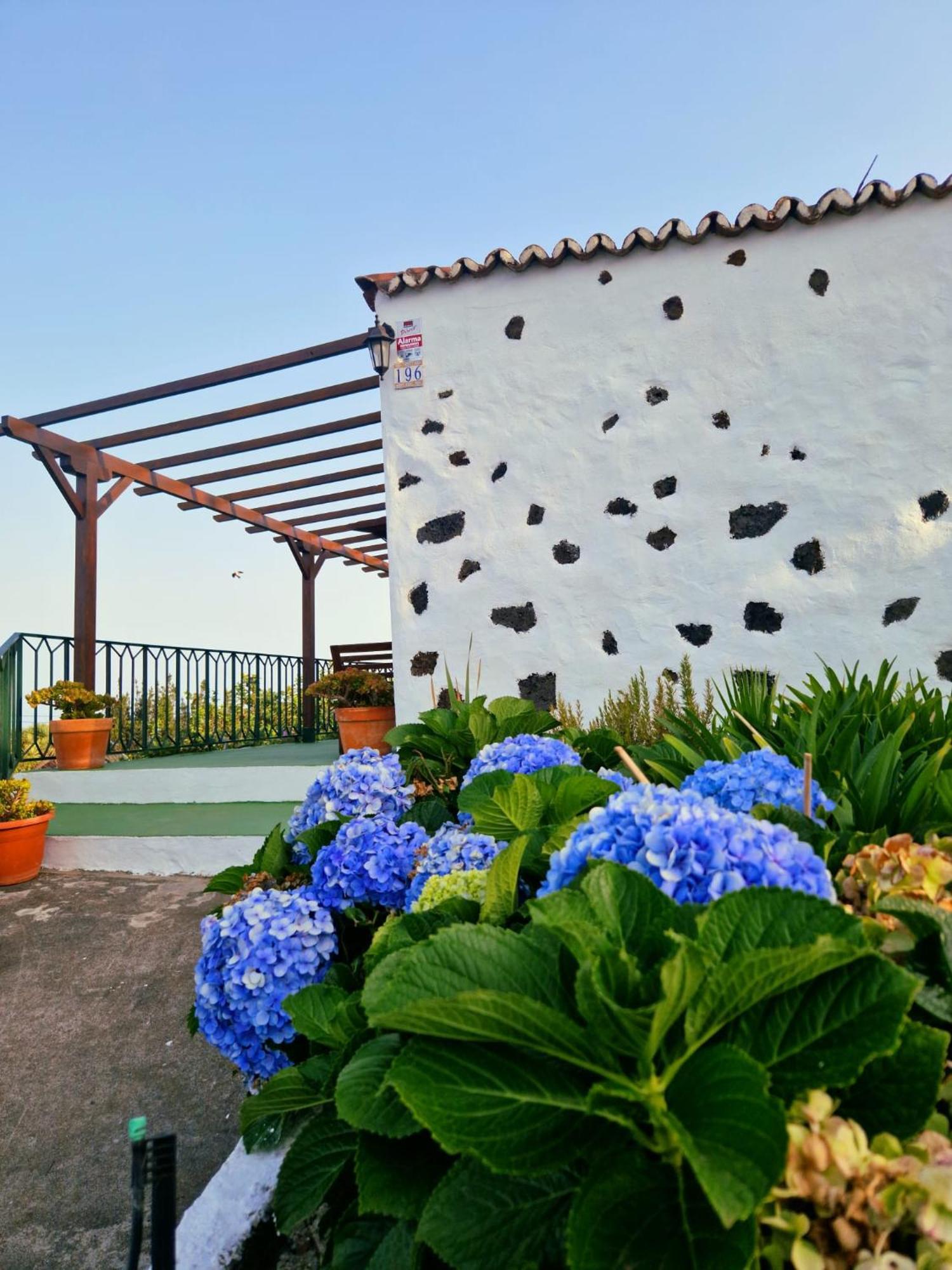 Casita Canaria Con Vista Breña Baja Eksteriør billede