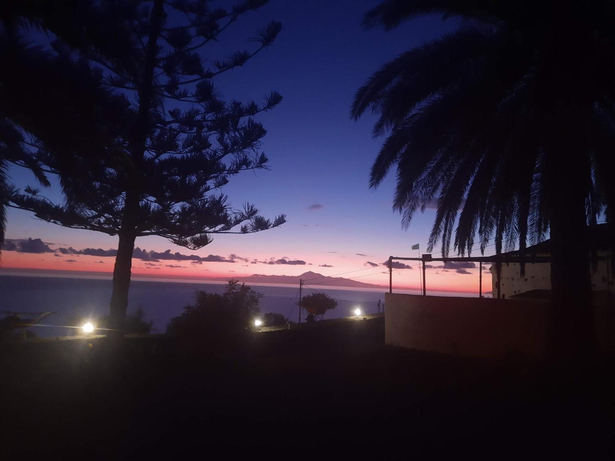 Casita Canaria Con Vista Breña Baja Eksteriør billede