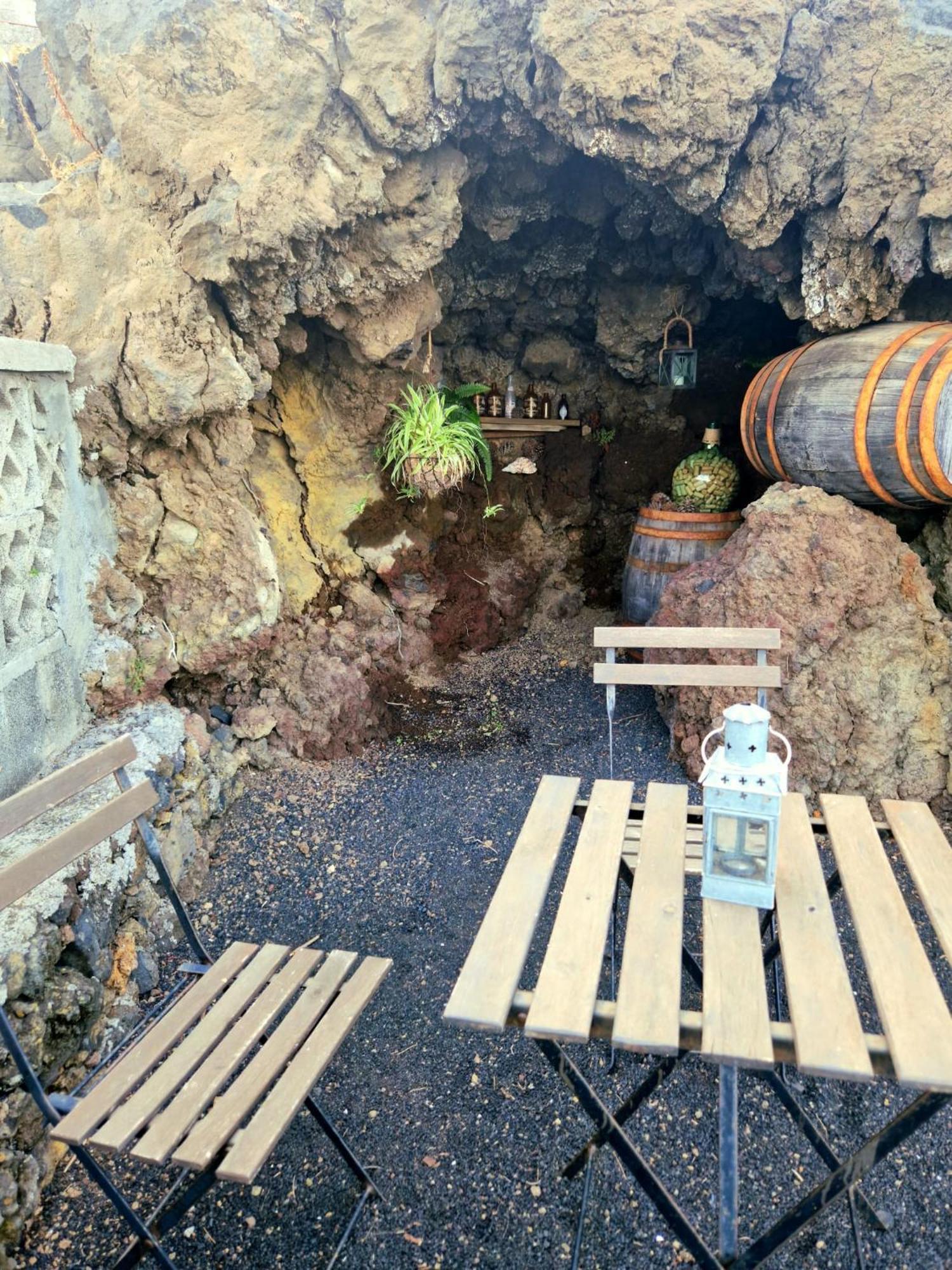 Casita Canaria Con Vista Breña Baja Eksteriør billede