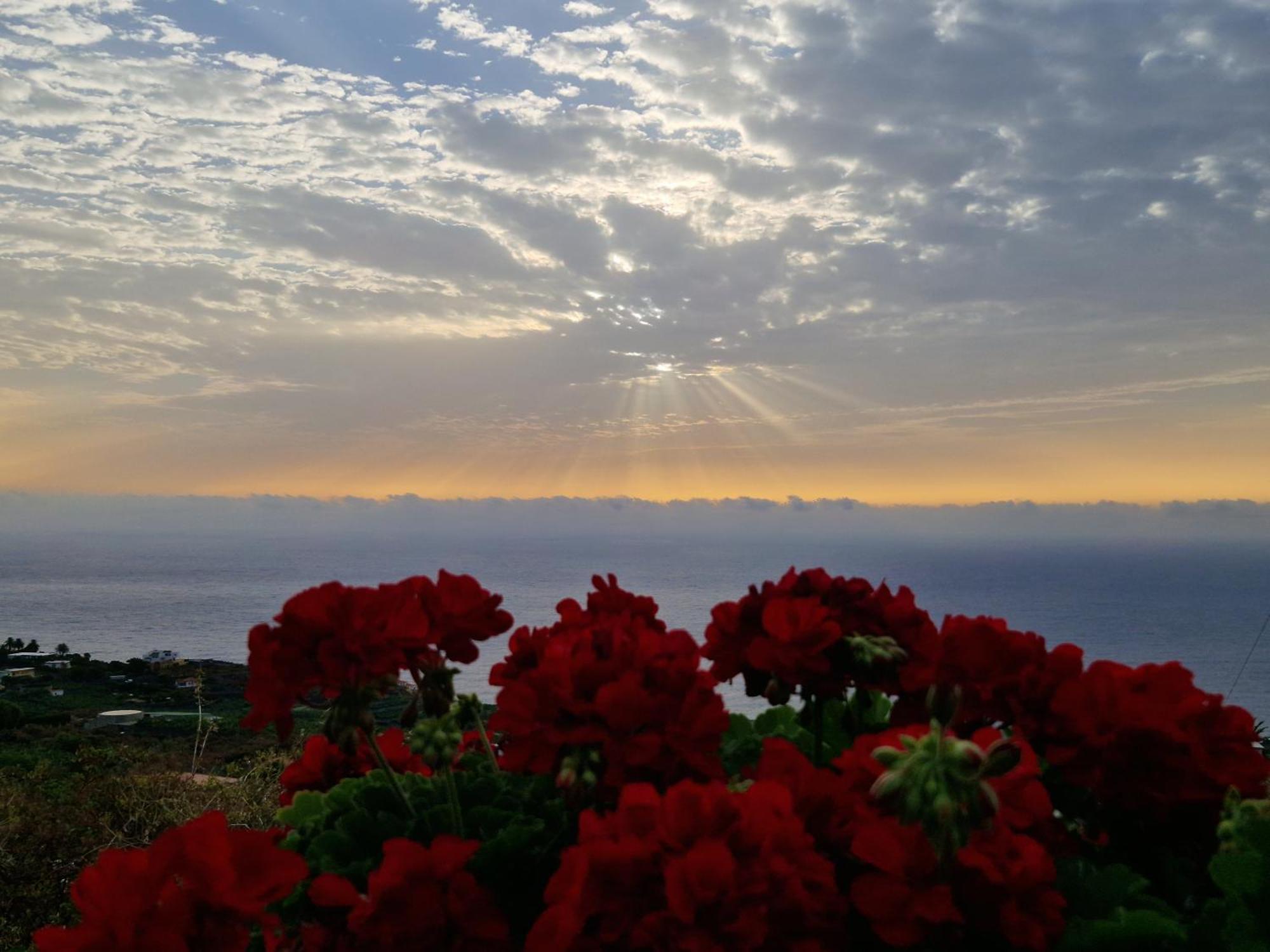 Casita Canaria Con Vista Breña Baja Eksteriør billede