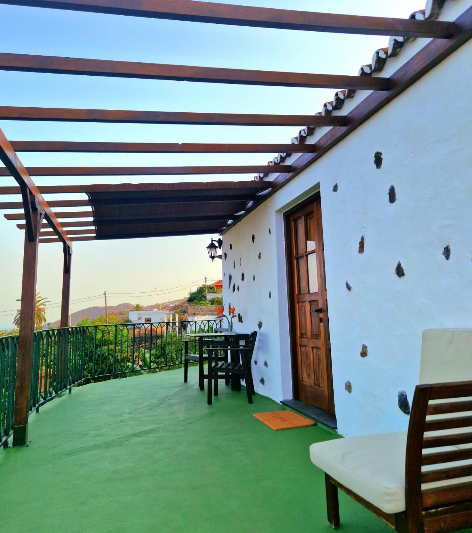 Casita Canaria Con Vista Breña Baja Eksteriør billede