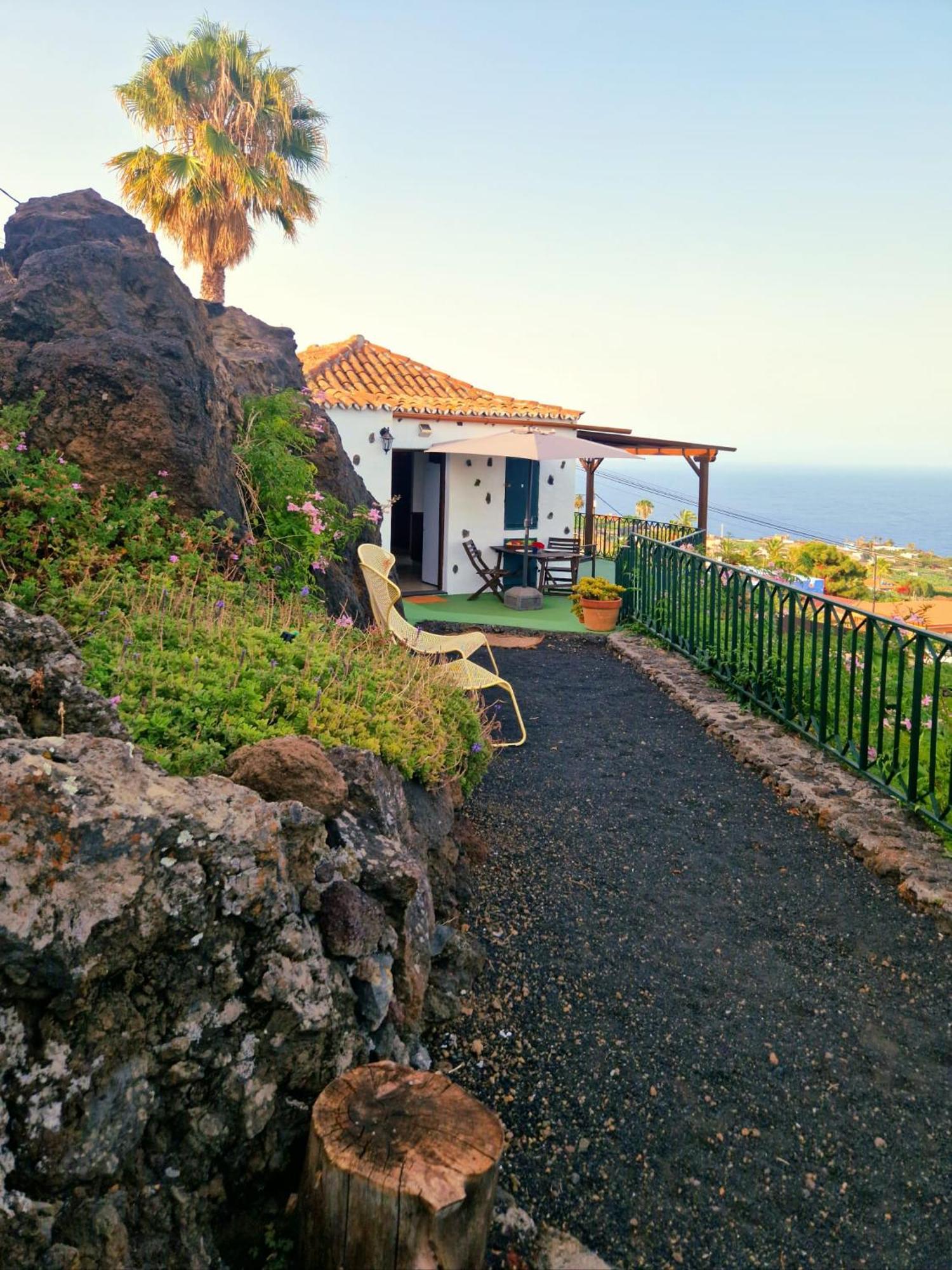 Casita Canaria Con Vista Breña Baja Eksteriør billede